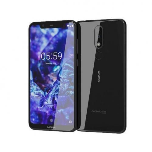 Nokia 5.1 Plus  5.8"HD 4G+ ( 32Gb Ram 3Go ) Double SIM -13MP- Black
 Fiche Technique et Prix au Maroc