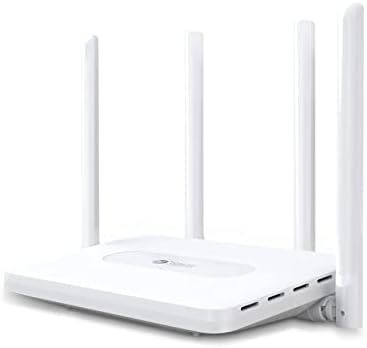Nouveau routeur Wi Fi 6 Tongyu AX1800 2023 – Routeur sans fil Gigabit double bande – Routeur Internet 5 GHz 1,8 Gbit/s pour les jeux et le streaming – Jusqu'à 60 appareils connectés – Routeur WiFi 6 pour la maison, le bureau et l'entreprise
 Avis, Fiche Technique et Prix au Maroc