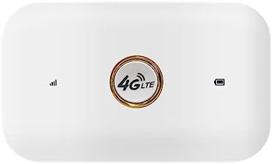 PRIZOM 4G Routeur Modem WiFi MiFi WiFi sans fil 150Mbps avec emplacement pour carte SIM Prise en charge de 10 utilisateurs
 Avis, Fiche Technique et Prix au Maroc