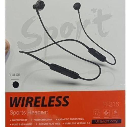 Plustar Bluetooth FF216 Écouteur Stéréo Sans Fil Avec L’oreille Sport
 Fiche Technique et Prix au Maroc