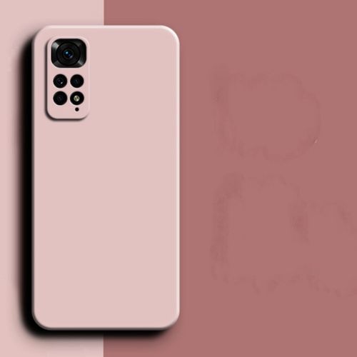 Pochette coque silicone Xiaomi redmi Note 11 pro 4G meilleur Qualite (Dane) Rose
 Fiche Technique et Prix au Maroc