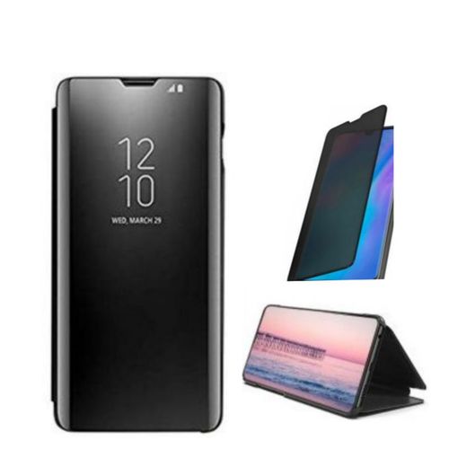 Pochette cover pour Samsung Galaxy S10 noir
 Fiche Technique et Prix au Maroc