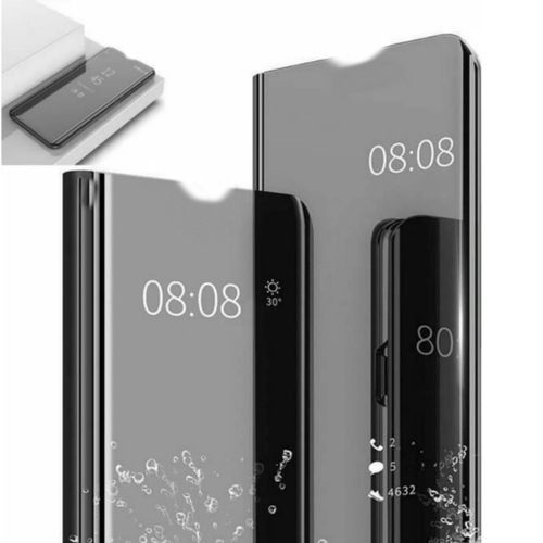 Pochette pour Samsung A54 support View Flip cover Noir
 Fiche Technique et Prix au Maroc