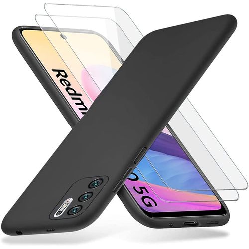 Pochette pour Xiaomi Redmi Note 10 5G / POCO M3 Pro 5G Noir + Film de protection en céramique
 Fiche Technique et Prix au Maroc