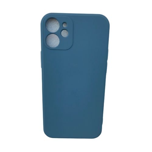 Pochette silicone pour IPHONE 12 MINI BLEU MARINE
 Fiche Technique et Prix au Maroc