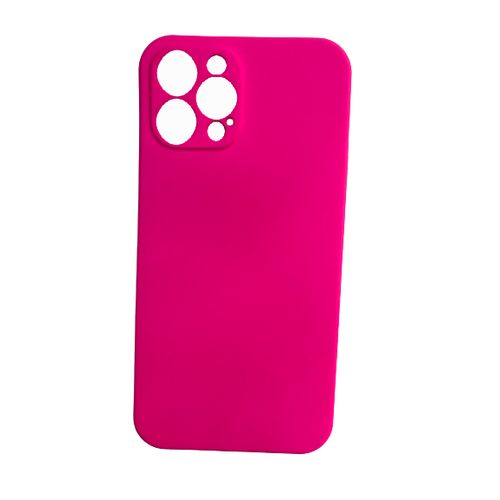 Pochette silicone pour IPHONE 12 PRO MAX ROSE
 Fiche Technique et Prix au Maroc