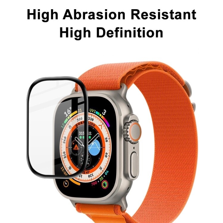 For Apple Watch Ultra 49mm IMAK Plexiglass HD Watch Protective Film - 2