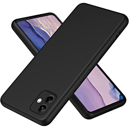 QUIVANA Pochette pour Samsung a04e  Silicone Liquide Protection - Noir
 Fiche Technique et Prix au Maroc