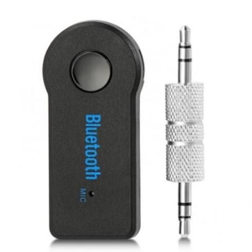 Récepteur Bluetooth Stéréo de voiture Audio adapteur de musique bluetooth AUX
 Fiche Technique et Prix au Maroc