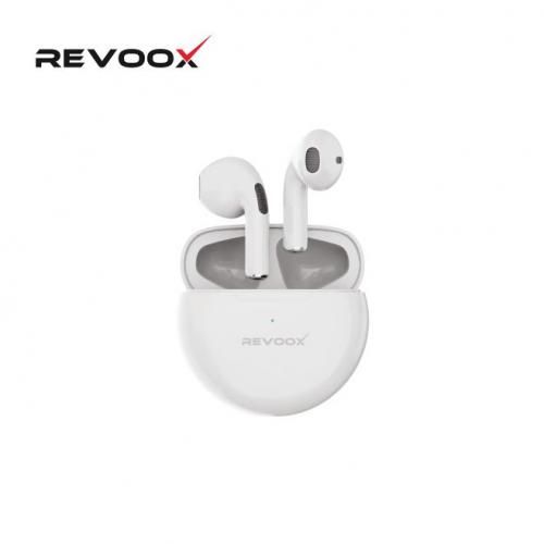 Revoox TWS Bluetooth R-PODS Xs RBE-P04 - blanc
 Fiche Technique et Prix au Maroc