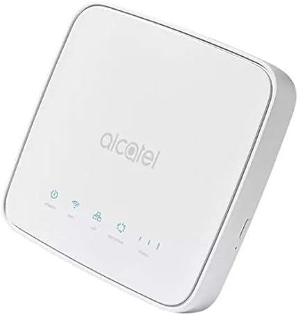 Routeur Alcatel Link Hub 4G LTE débloqué dans le monde entier HH41NH Multibam 150 Mbps Wi-Fi (4G LTE USA Latin Caribbean Euro Asia Africa) + RJ45 jusqu'à 32 utilisateurs HH41NH-2BTGMXA-1
 Avis, Fiche Technique et Prix au Maroc