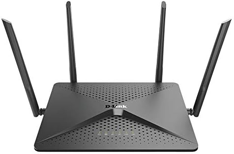 Routeur WiFi D-Link, AC2600 MU-MIMO double bande Gigabit 4K Streaming et jeux avec ports USB, Internet sans fil 4x4 pour la maison (DIR-882-US), noir
 Avis, Fiche Technique et Prix au Maroc