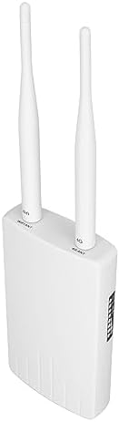 Routeur WiFi extérieur 4G LTE CPE, routeur 4G LTE professionnel 150 Mbps blanc avec 2 antennes détachables pour l'extérieur pour la maison (prise américaine)
 Avis, Fiche Technique et Prix au Maroc