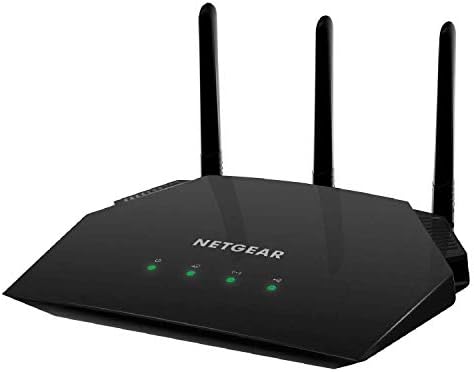 Routeur WiFi intelligent NETGEAR AC1750� WiFi 5 Gigabit double bande (R6350)
 Avis, Fiche Technique et Prix au Maroc