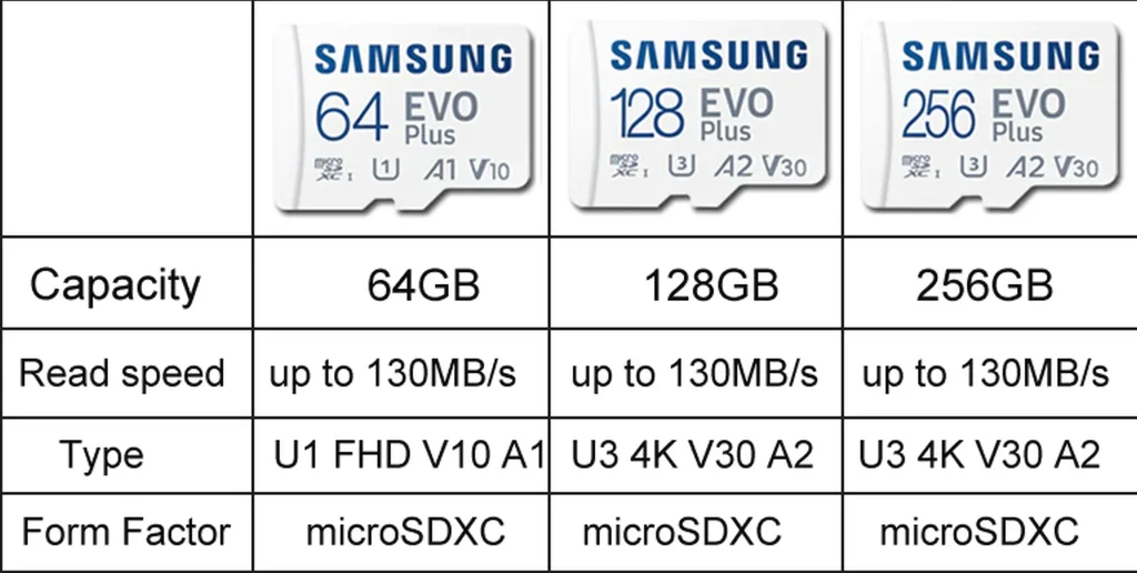 SAMSUNG EVO Plus