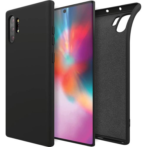 Samsung NOTE 10 Plus : Coque silicone Microfibre Matte - Noir
 Fiche Technique et Prix au Maroc