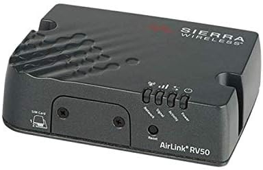 Sierra Wireless AirLink Raven RV50X 1103052 Modem passerelle – Amérique du Nord et EMEA – Câble CC avec support de montage DIN
 Avis, Fiche Technique et Prix au Maroc