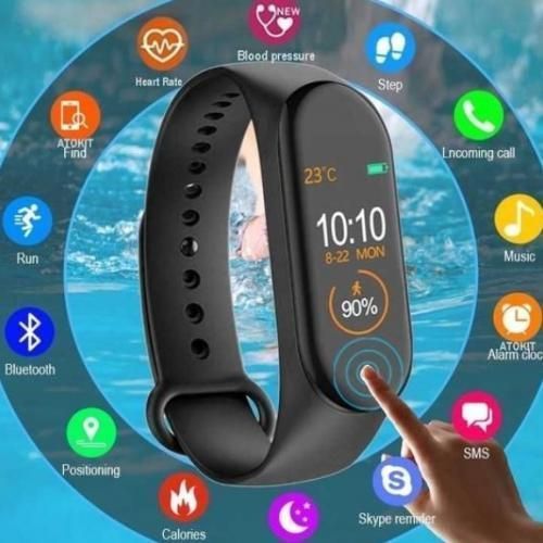 Smart Bracelet M6 Bracelet Intelligent Watch Sport Fitness-Noire
 Fiche Technique et Prix au Maroc