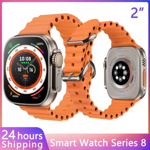 Smart Watch - 8 ULTRA - Montre Intelligente connectée SERIE 8
 Fiche Technique et Prix au Maroc