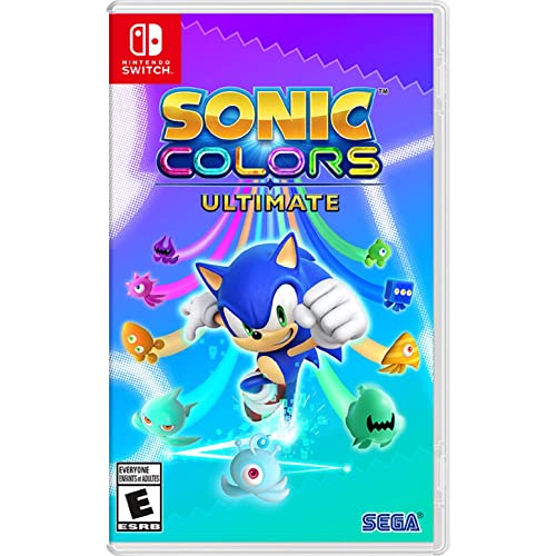 Sonic Colors Ultimate : Édition Standard - Nintendo Switch
 Avis, Fiche Technique et Prix au Maroc