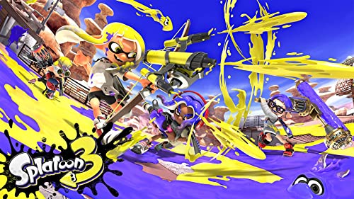 Splatoon 3 Standard - Nintendo Switch [Digital Code]
 Avis, Fiche Technique et Prix au Maroc