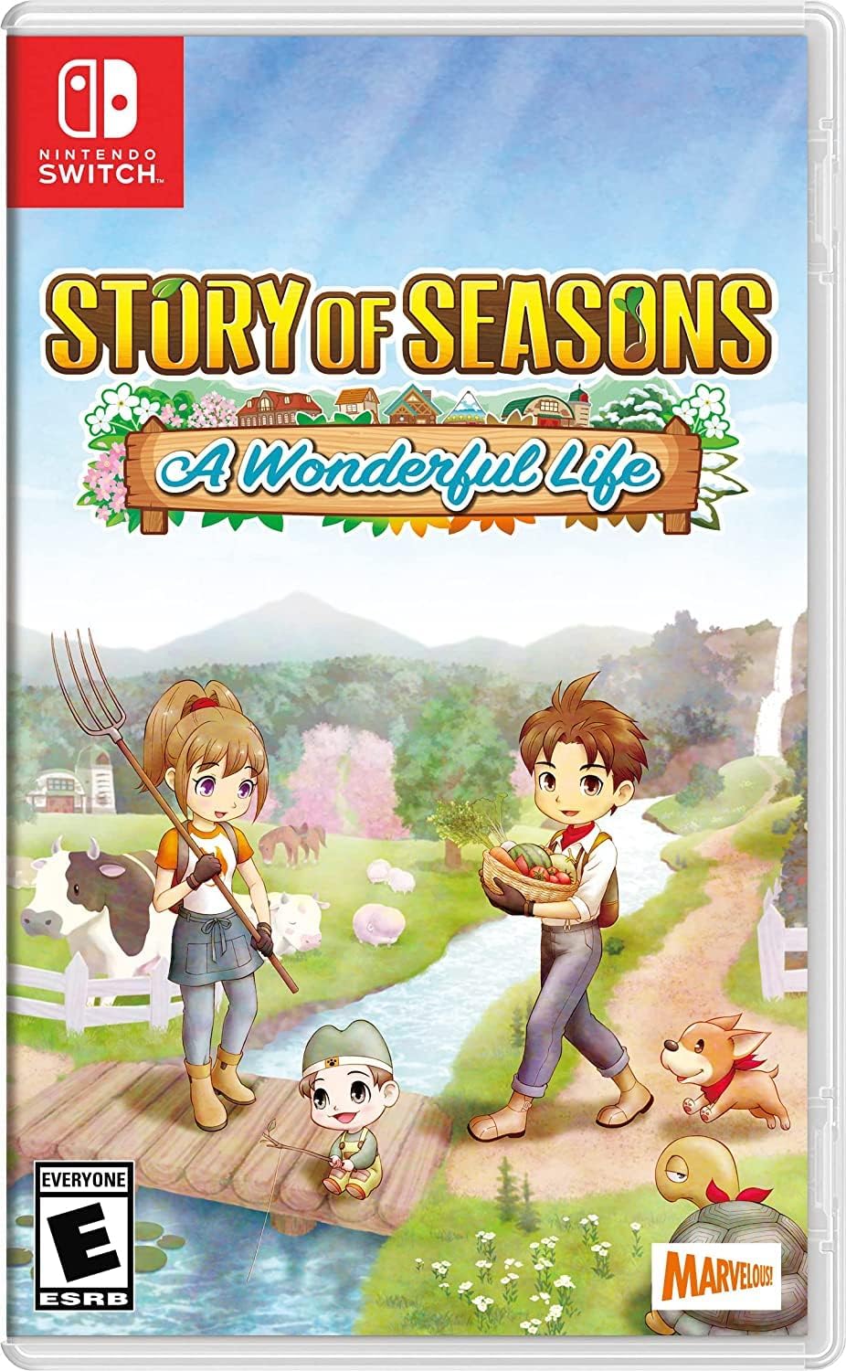 Story of Seasons : Une vie merveilleuse - Nintendo Switch
 Avis, Fiche Technique et Prix au Maroc