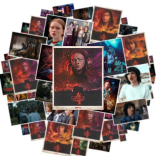 Stranger Things trailer NETFLIX Classique Série stickers Autocollants D'anime Téléphone
 Fiche Technique et Prix au Maroc