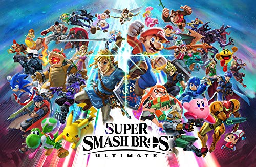 Super Smash Bros. Ultimate - Nintendo Switch [Digital Code]
 Avis, Fiche Technique et Prix au Maroc