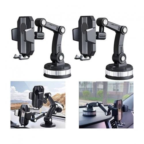 Support de téléphone voiture multifonctionnel solide rotatif à 360degrés
 Fiche Technique et Prix au Maroc