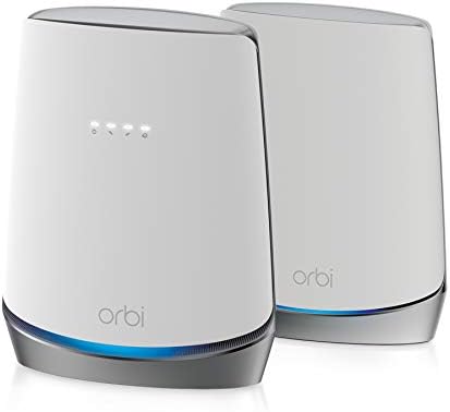 Système WiFi 6 pour toute la maison NETGEAR Orbi avec modem câble intégré DOCSIS 3.1 (CBK752) – Modem-routeur câble + 1 prolongateur satellite |  Couvre jusqu'à 5 000 pieds carrés. Plus de 40 appareils |  AX4200 (jusqu'à 4,2 Gbit/s)
 Avis, Fiche Technique et Prix au Maroc