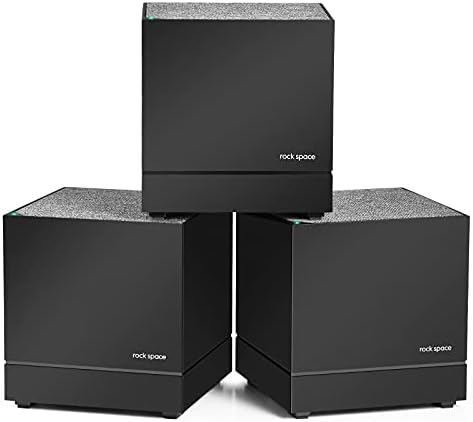 Système WiFi maillé – Routeur maillé jusqu'à 6 000 m² et 90 appareils, couverture complète de la maison, réseau maillé WiFi 1 200 Mbps, remplacement du routeur/extenseur WiFi, ports Gigabit, installation facile, contrôle parental (lot de 3)
 Avis, Fiche Technique et Prix au Maroc