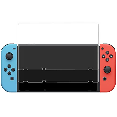TALK WORKS Lot de 2 films de protection d'écran compatibles avec Nintendo Switch Lite – Résistant aux rayures, aux fissures et aux éclats – Verre trempé ultra fin pour écran tactile HD, coque transparente et installation facile (lot de 2)
 Avis, Fiche Technique et Prix au Maroc
