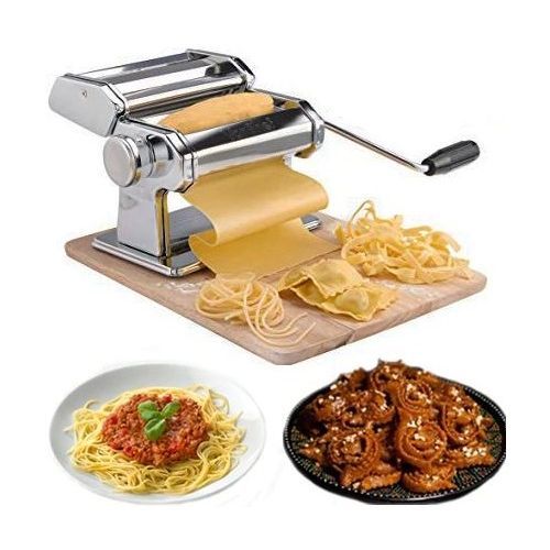 TATCH Machine à pâtes Multifonction 15 cm en Inox // fabrication Noodle
 Fiche Technique et Prix au Maroc