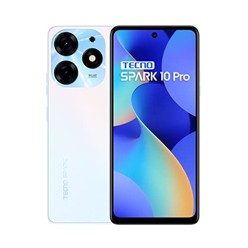 Tecno Spark 10 PRO - 6,6'' HD+ -16 MP - (RAM 8GB+8Go+ 256Go) - 5000 MAh - BLANC
 Fiche Technique et Prix au Maroc