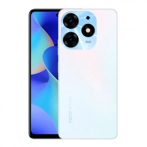Tecno Spark 10 Pro - 6,8'' HD+  LCD IPS (RAM 8GB  jusqu'à 16 Go+ 256Go) 5000MAh-Blanc
 Fiche Technique et Prix au Maroc