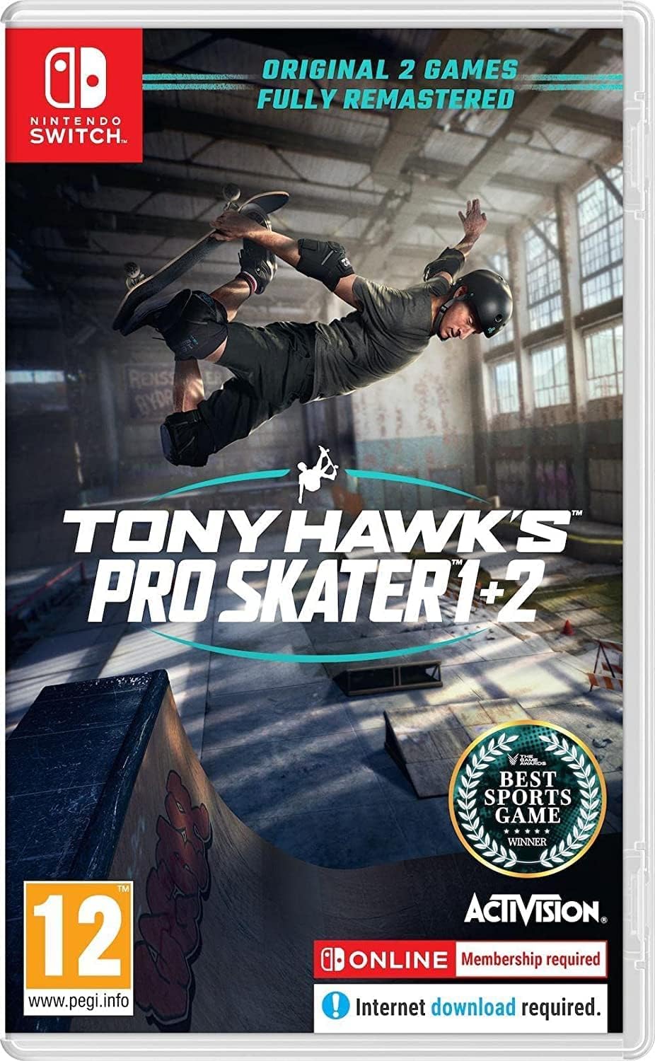Tony Hawk Pro Skater 1+2 - Nintendo Switch Édition Standard
 Avis, Fiche Technique et Prix au Maroc