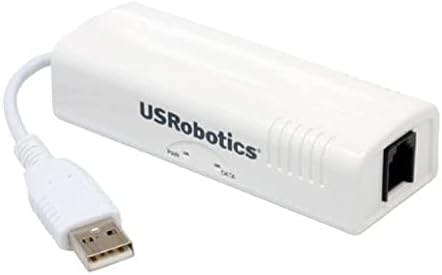 US Robotics USR5637 56K USB Controller Modem de télécopie externe commuté avec voix
 Avis, Fiche Technique et Prix au Maroc