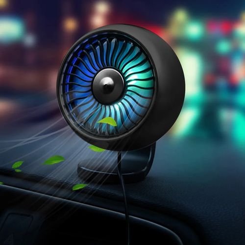 Ventilateur de refroidissement USB, Ventouse pour voiture, Refroidisseur d'air, Mini Climatiseur
 Fiche Technique et Prix au Maroc