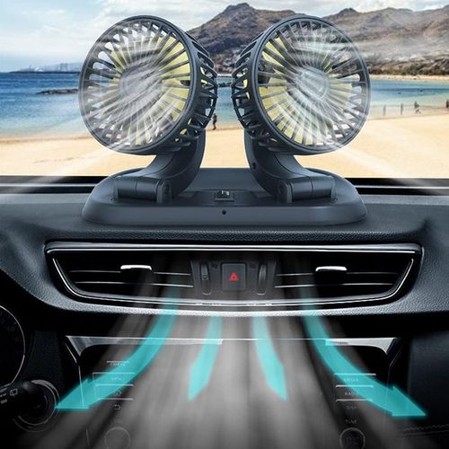 Ventilateur  refroidisseur rotatif à 2 vitesses
 Fiche Technique et Prix au Maroc