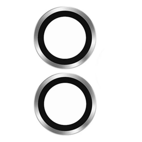 Verre Trempé pour iPhone 13 Caméra Protecteur Bague individuelle en métal Sans Bulle Anti-Rayures Caméra Protecteur D'écran Film lentill de protection (silver)
 Fiche Technique et Prix au Maroc