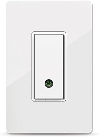 Wemo F7C030fc Light Switch, WiFi activé, fonctionne avec Alexa et l'Assistant Google
 Avis, Fiche Technique et Prix au Maroc