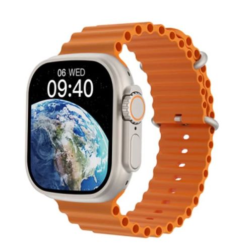 WiWU SW01 ULTRA SMART WATCH - ORANGE
 Fiche Technique et Prix au Maroc