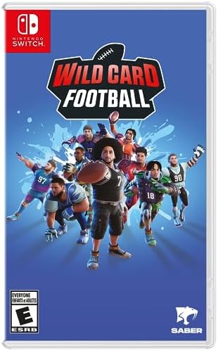 Wild Card Football-Nintendo Switch
 Avis, Fiche Technique et Prix au Maroc