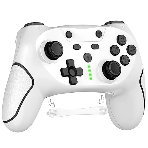 baijiexun Contrôleur de commutateur sans fil Switch Pro pour Switch/Switch Lite/Switch OLED, contrôleur de commutateur avec programmable, réveil, vibration turbo réglable
 Avis, Fiche Technique et Prix au Maroc