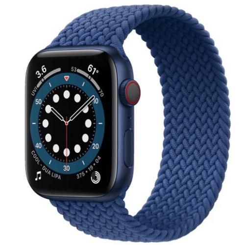 bracelet Apple Watch, Bracelet milanais en aTissu pour Apple Watch 42/44 MM
 Fiche Technique et Prix au Maroc