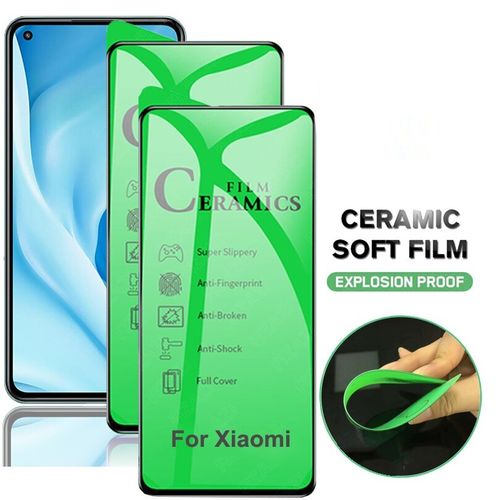 incassable pour Xiaomi 12T  Film en céramique plein écran complet
 Fiche Technique et Prix au Maroc