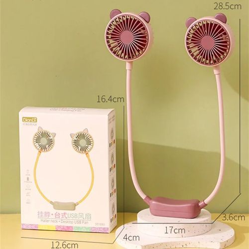 mini double ventilateur.Ventilateur  à double tête, Mini Climatiseur
 Fiche Technique et Prix au Maroc