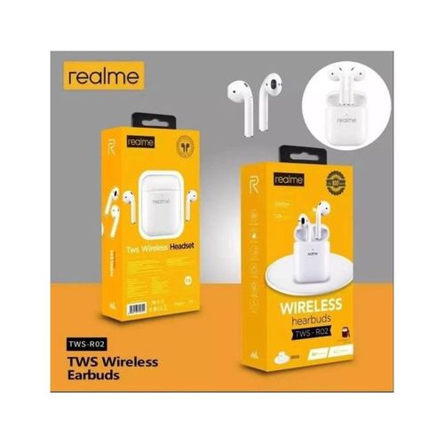 realme Ecouteurs Bluetooth - Buds Air   Blanc
 Fiche Technique et Prix au Maroc