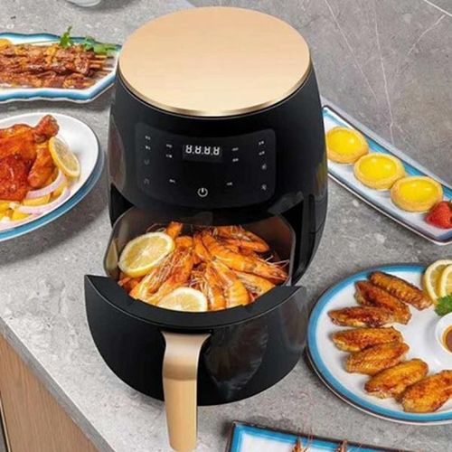 silver crest Friteuse à air sans huile 2400W 6L
 Fiche Technique et Prix au Maroc