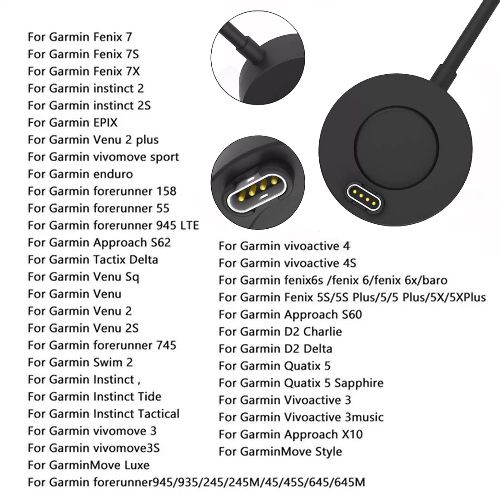 station de chargement USB pour montre Garmin
 Fiche Technique et Prix au Maroc